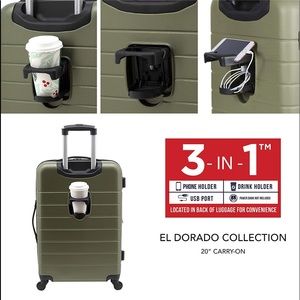Wrangler Smart Luggage